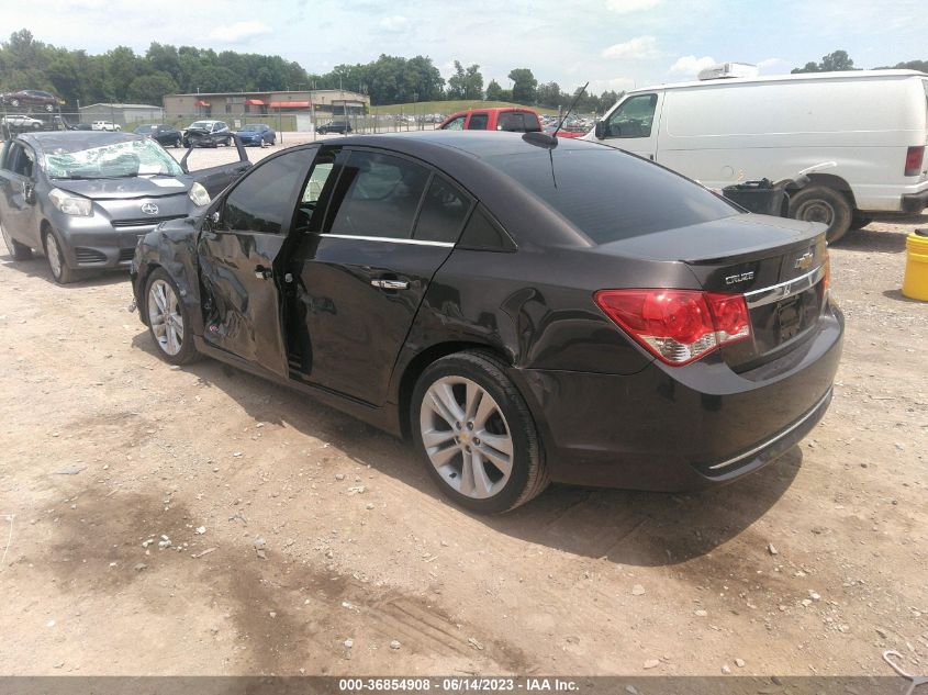 2015 CHEVROLET CRUZE LTZ - 1G1PG5SB8F7223871
