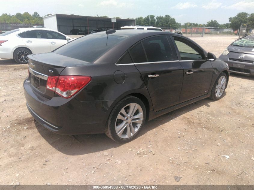 2015 CHEVROLET CRUZE LTZ - 1G1PG5SB8F7223871