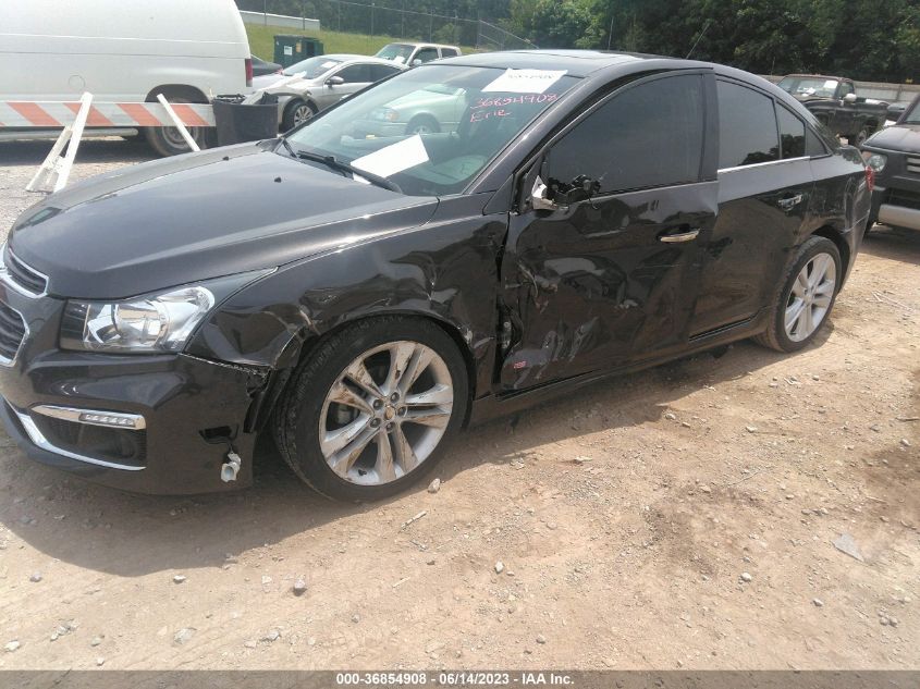 2015 CHEVROLET CRUZE LTZ - 1G1PG5SB8F7223871