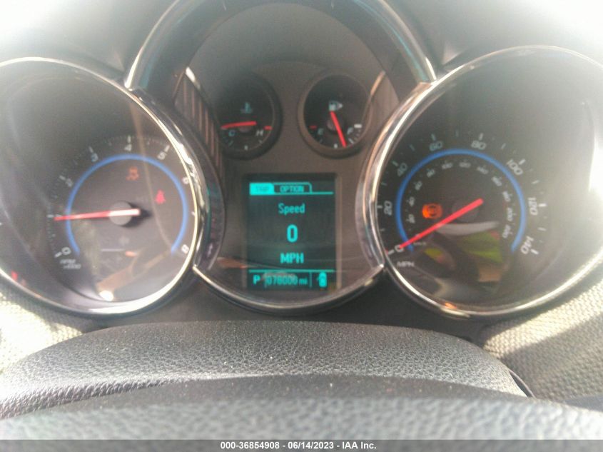 2015 CHEVROLET CRUZE LTZ - 1G1PG5SB8F7223871