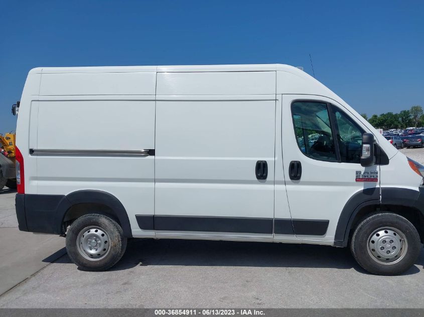 2019 RAM PROMASTER CARGO VAN - 3C6TRVCG5KE526568