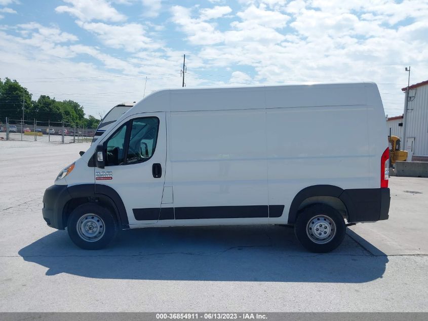2019 RAM PROMASTER CARGO VAN - 3C6TRVCG5KE526568