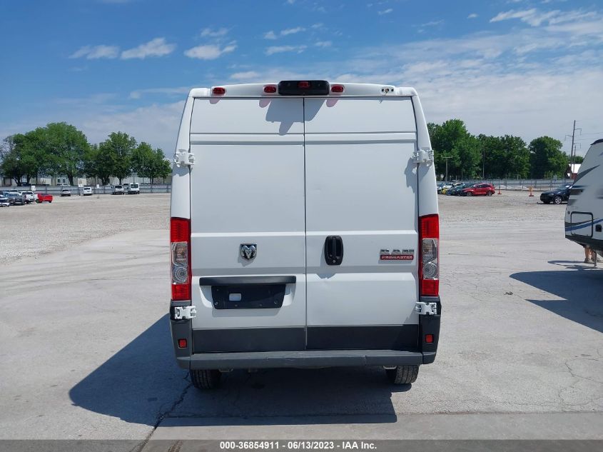 2019 RAM PROMASTER CARGO VAN - 3C6TRVCG5KE526568