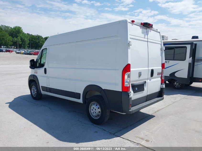 2019 RAM PROMASTER CARGO VAN - 3C6TRVCG5KE526568