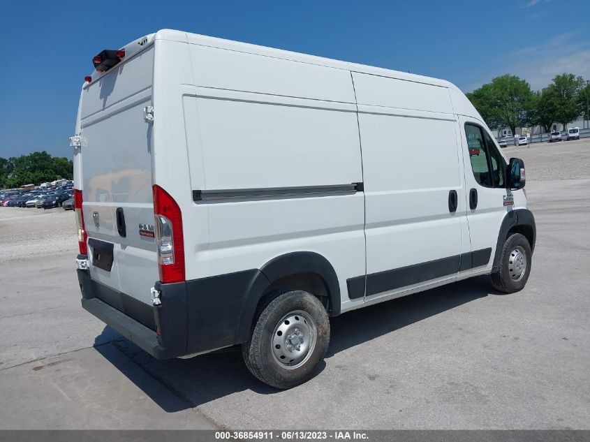 2019 RAM PROMASTER CARGO VAN - 3C6TRVCG5KE526568