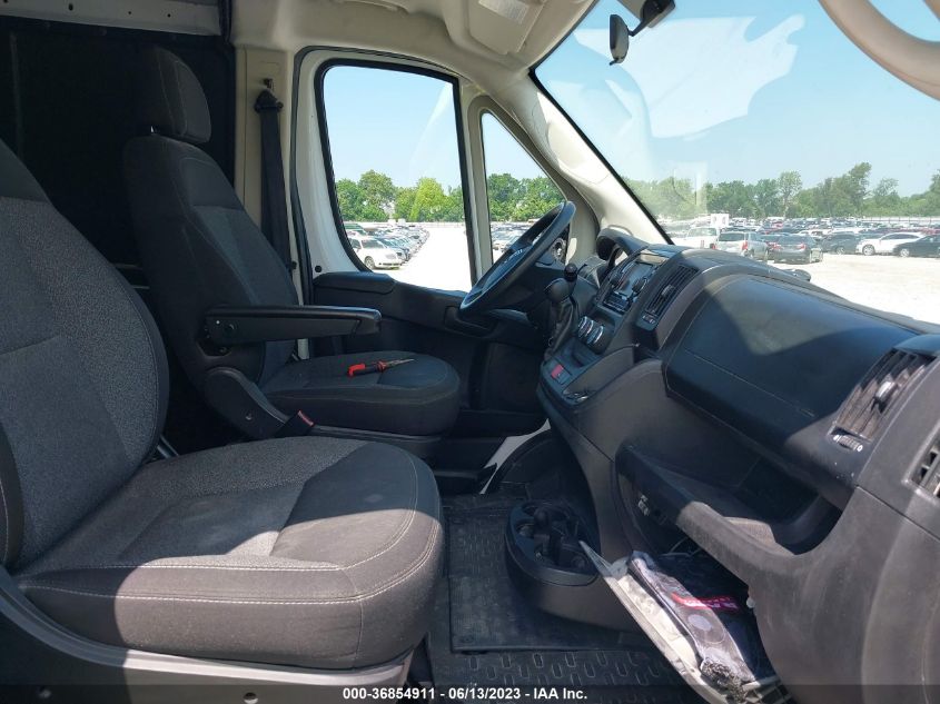 2019 RAM PROMASTER CARGO VAN - 3C6TRVCG5KE526568