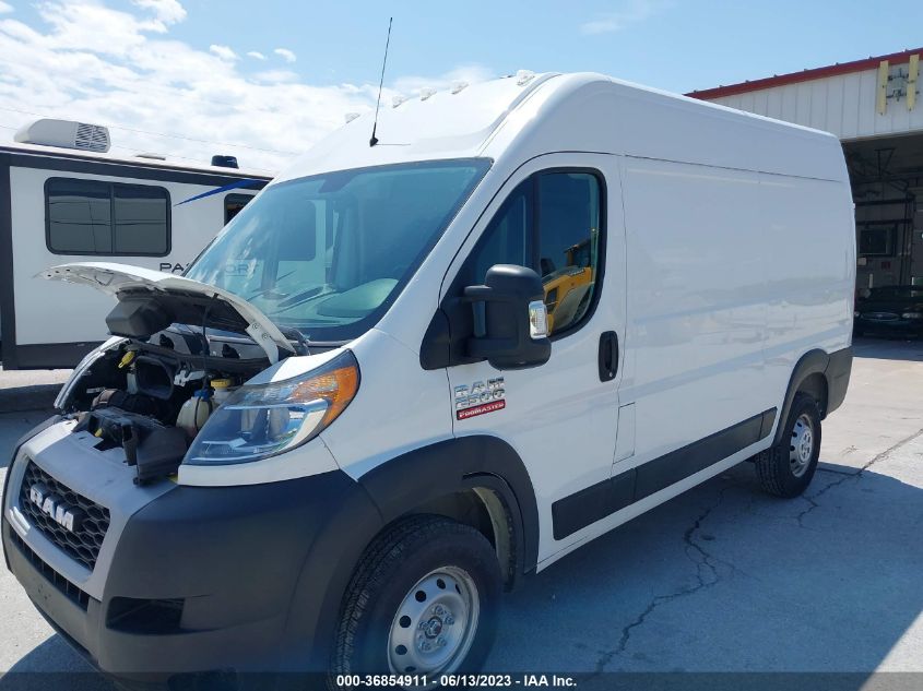 2019 RAM PROMASTER CARGO VAN - 3C6TRVCG5KE526568
