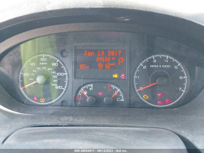 2019 RAM PROMASTER CARGO VAN - 3C6TRVCG5KE526568