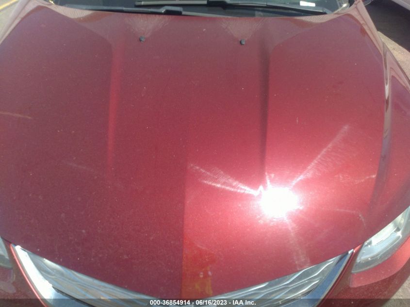 2016 CHEVROLET VOLT PREMIER - 1G1RD6S59GU137697