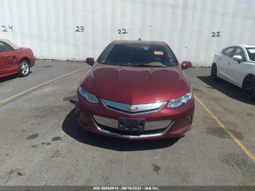 2016 CHEVROLET VOLT PREMIER - 1G1RD6S59GU137697