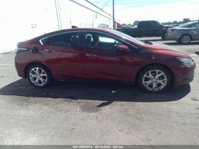 2016 CHEVROLET VOLT PREMIER - 1G1RD6S59GU137697