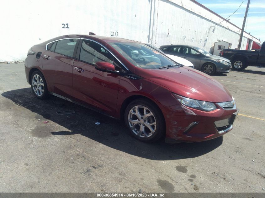 2016 CHEVROLET VOLT PREMIER - 1G1RD6S59GU137697