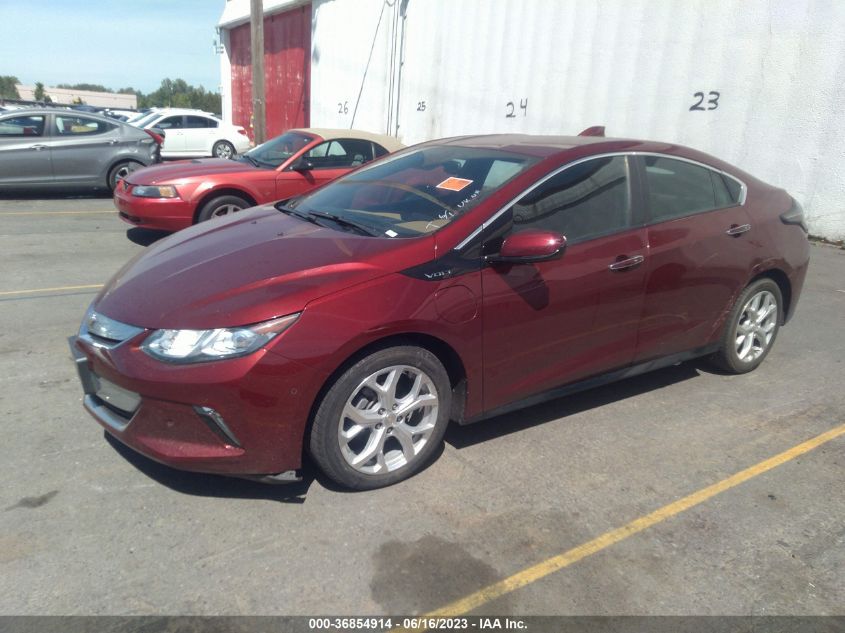 2016 CHEVROLET VOLT PREMIER - 1G1RD6S59GU137697