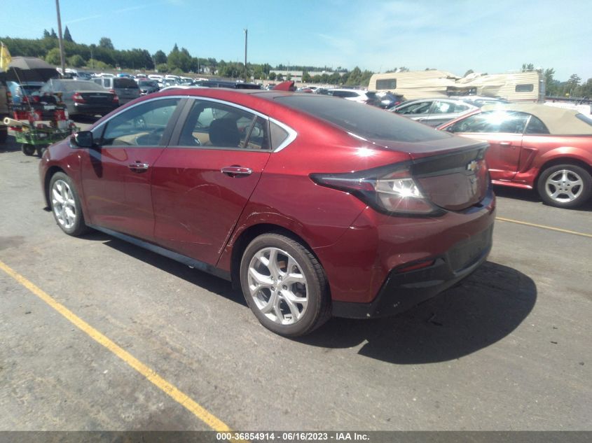 2016 CHEVROLET VOLT PREMIER - 1G1RD6S59GU137697