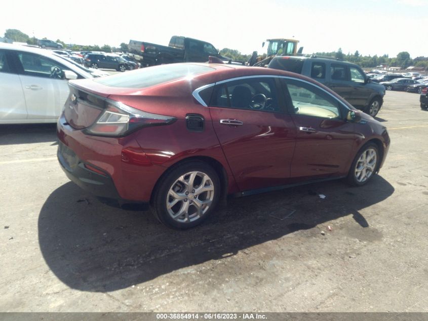 2016 CHEVROLET VOLT PREMIER - 1G1RD6S59GU137697