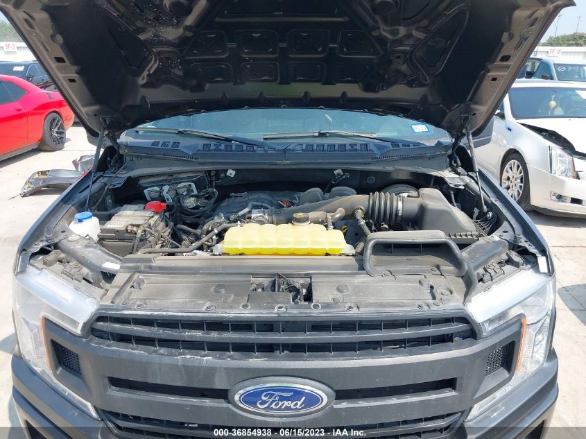2019 FORD F-150 XL/XLT - 1FTEX1CB3KKD33028