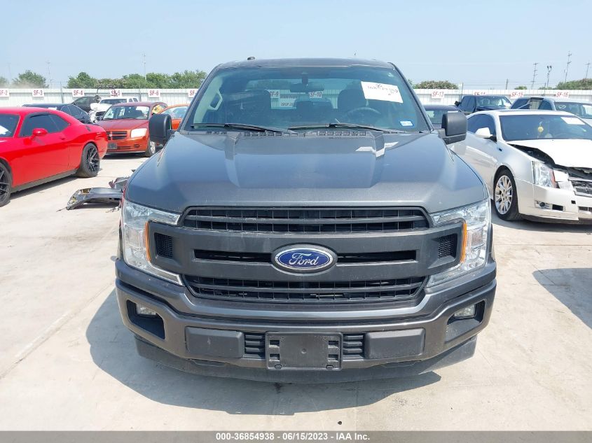 2019 FORD F-150 XL/XLT - 1FTEX1CB3KKD33028