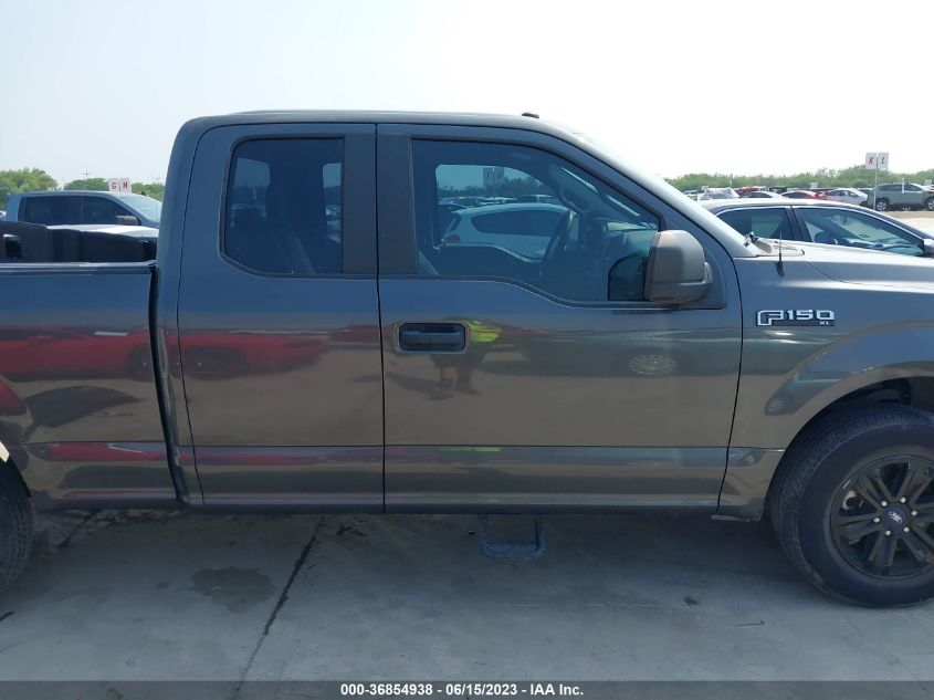 2019 FORD F-150 XL/XLT - 1FTEX1CB3KKD33028