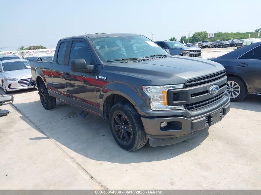 2019 FORD F-150 XL/XLT - 1FTEX1CB3KKD33028