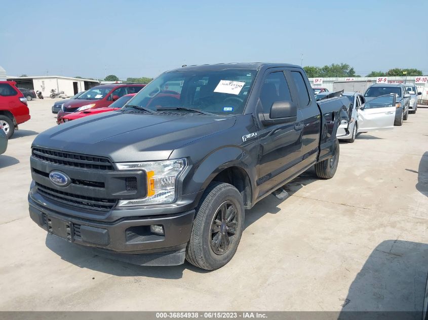 2019 FORD F-150 XL/XLT - 1FTEX1CB3KKD33028