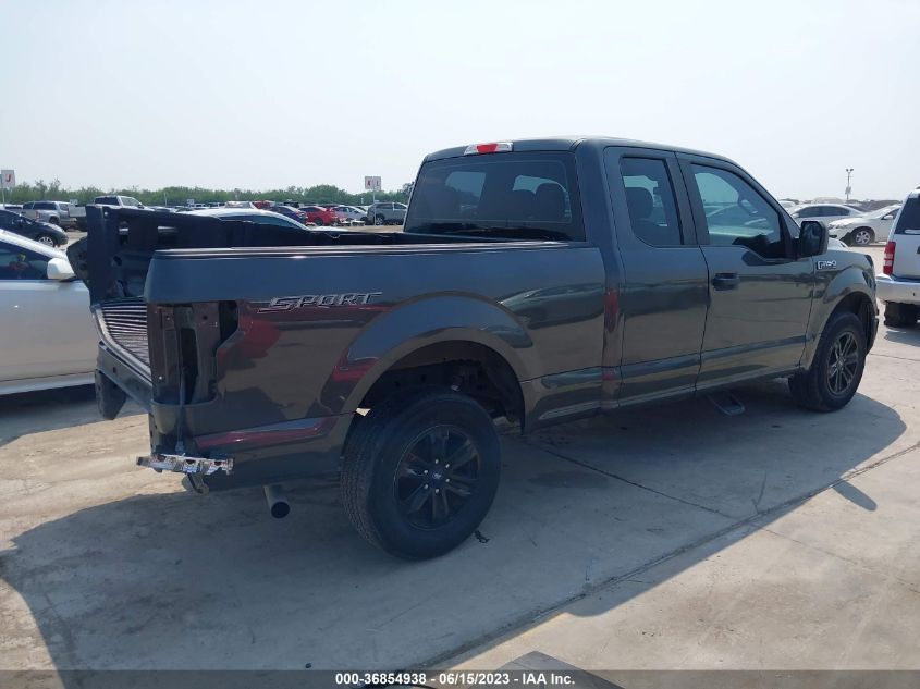 2019 FORD F-150 XL/XLT - 1FTEX1CB3KKD33028