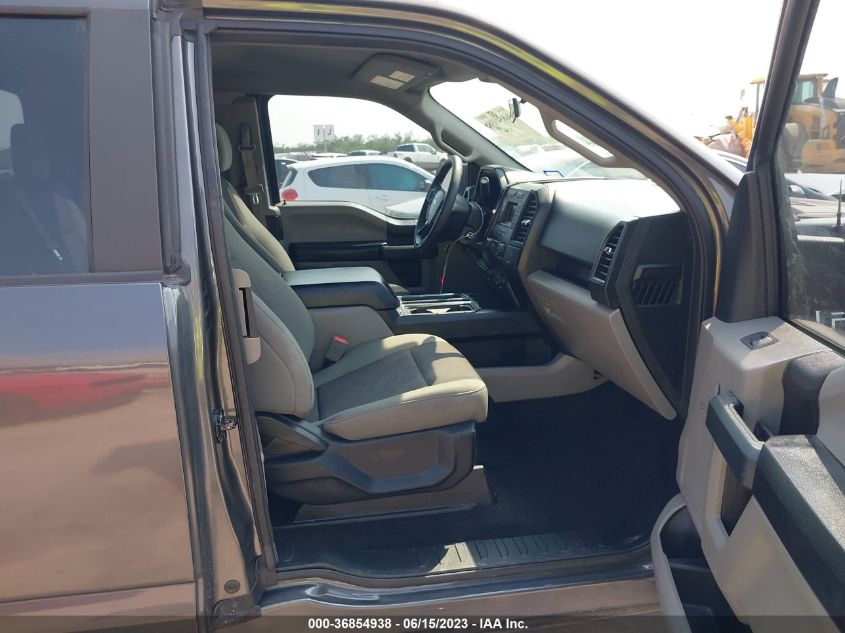 2019 FORD F-150 XL/XLT - 1FTEX1CB3KKD33028
