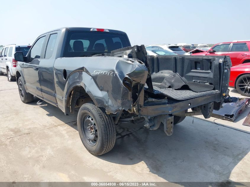 2019 FORD F-150 XL/XLT - 1FTEX1CB3KKD33028