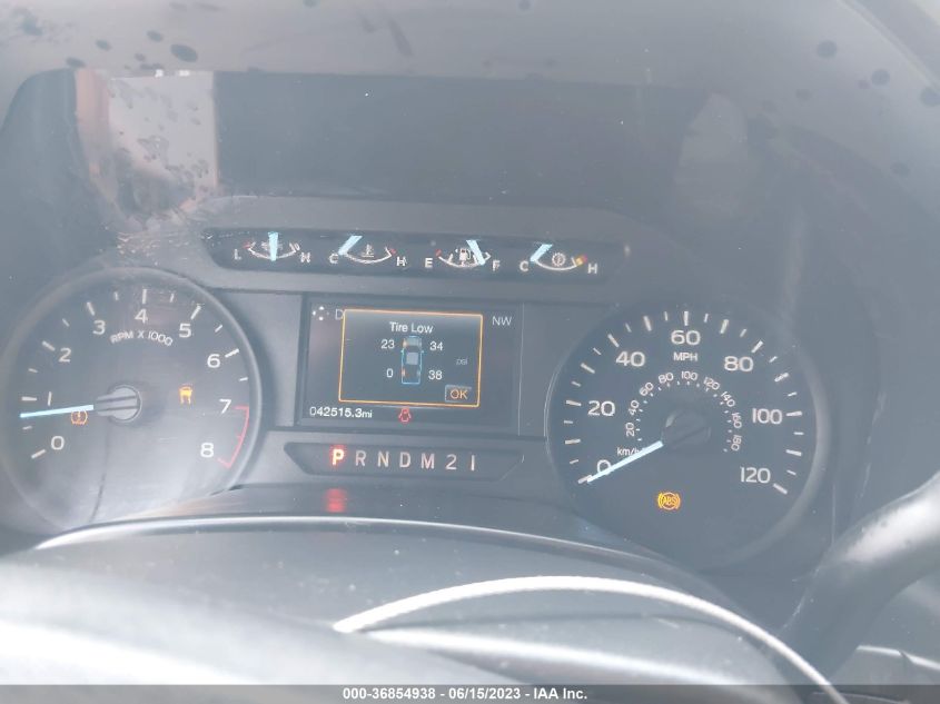 2019 FORD F-150 XL/XLT - 1FTEX1CB3KKD33028