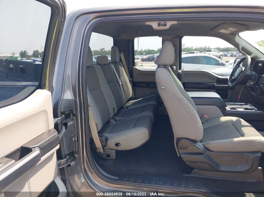 2019 FORD F-150 XL/XLT - 1FTEX1CB3KKD33028