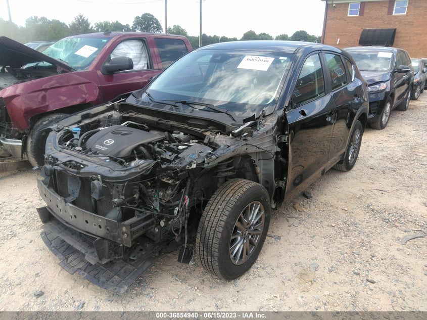 VIN JM3KFABLXH0213643 2017 MAZDA CX-5 SPORT