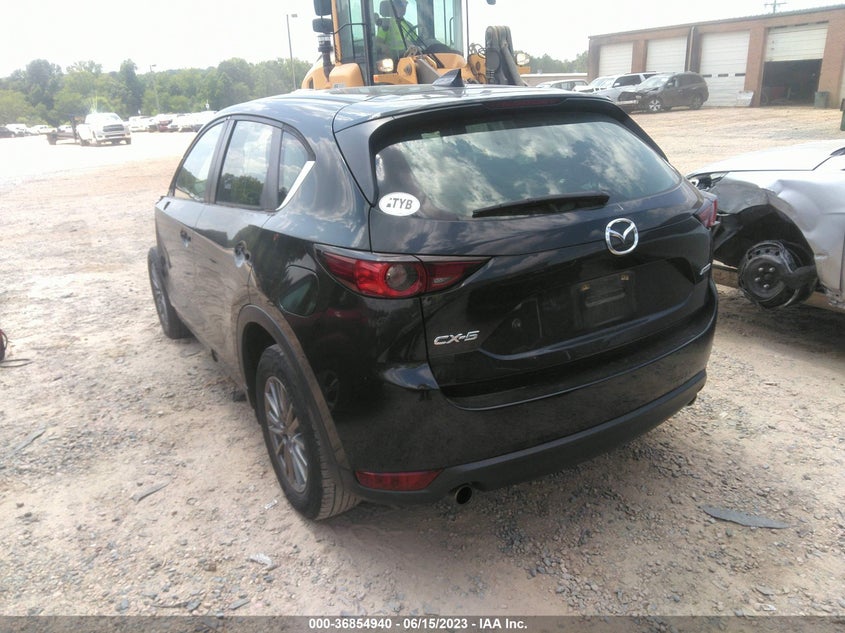 VIN JM3KFABLXH0213643 2017 MAZDA CX-5 SPORT