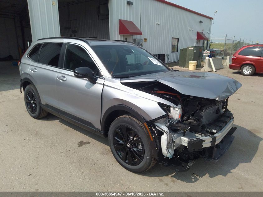 2023 HONDA CR-V HYBRID SPORT TOURING - 2HKRS6H99PH800154