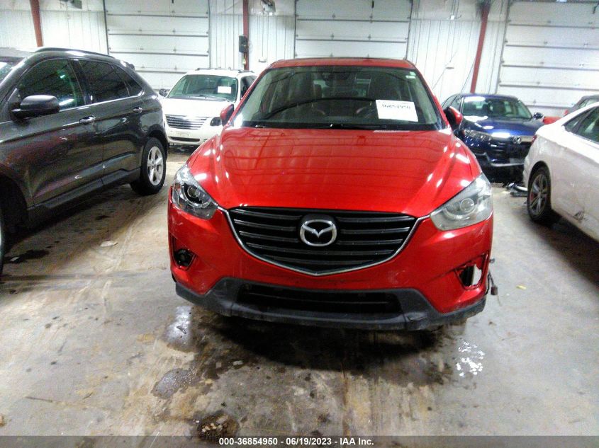 2016 MAZDA CX-5 GRAND TOURING - JM3KE2DY6G0654590