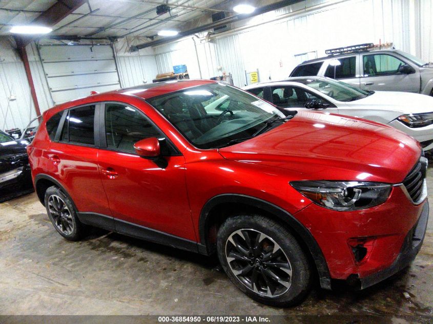 2016 MAZDA CX-5 GRAND TOURING - JM3KE2DY6G0654590