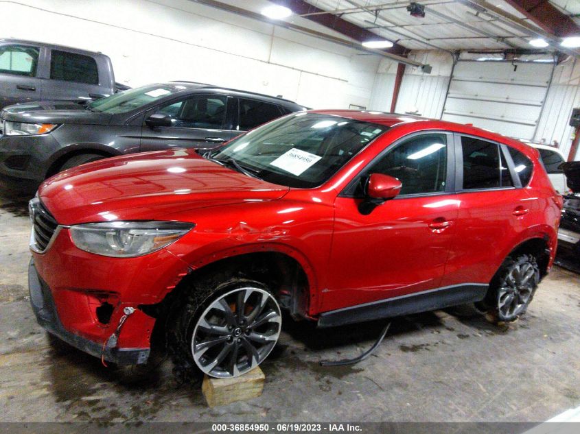 2016 MAZDA CX-5 GRAND TOURING - JM3KE2DY6G0654590