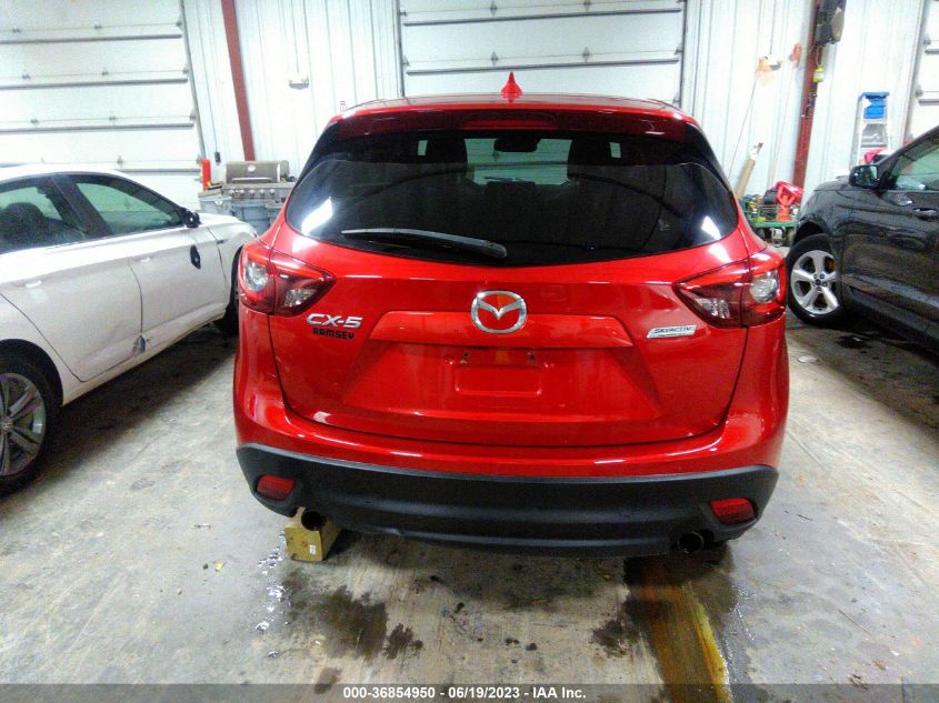 2016 MAZDA CX-5 GRAND TOURING - JM3KE2DY6G0654590