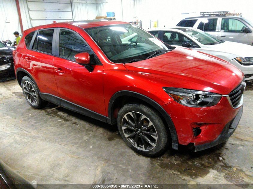 2016 MAZDA CX-5 GRAND TOURING - JM3KE2DY6G0654590