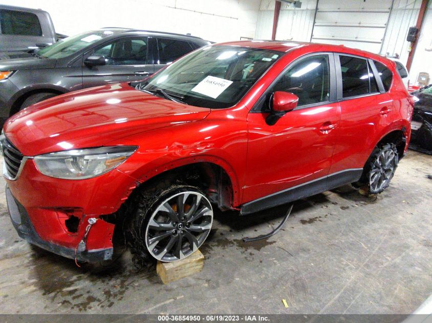 2016 MAZDA CX-5 GRAND TOURING - JM3KE2DY6G0654590