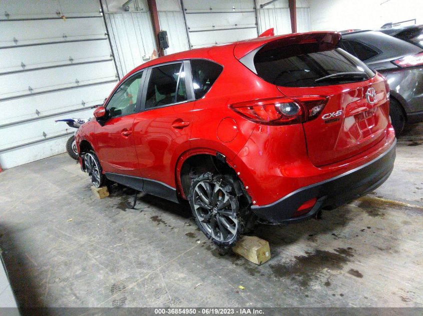 2016 MAZDA CX-5 GRAND TOURING - JM3KE2DY6G0654590