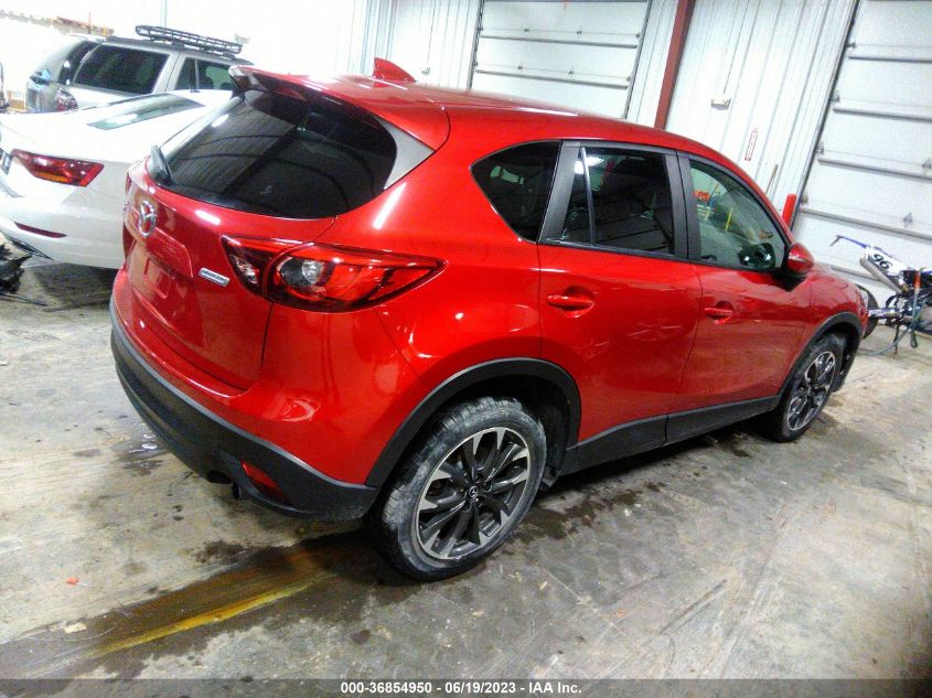 2016 MAZDA CX-5 GRAND TOURING - JM3KE2DY6G0654590