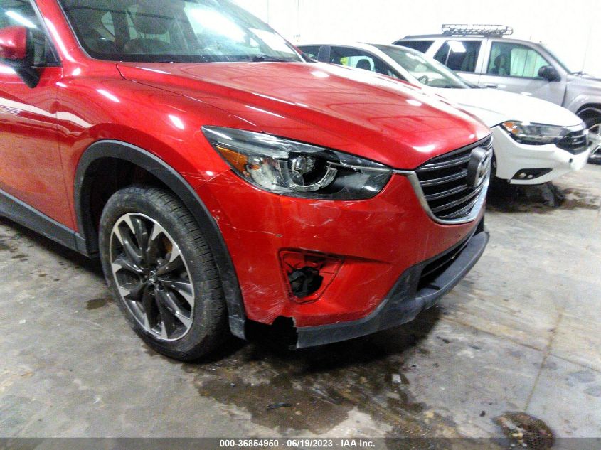 2016 MAZDA CX-5 GRAND TOURING - JM3KE2DY6G0654590