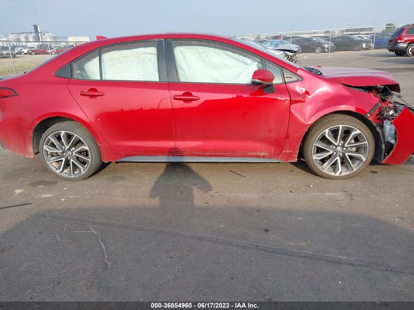 2021 TOYOTA COROLLA XSE - JTDT4MCEXMJ057290