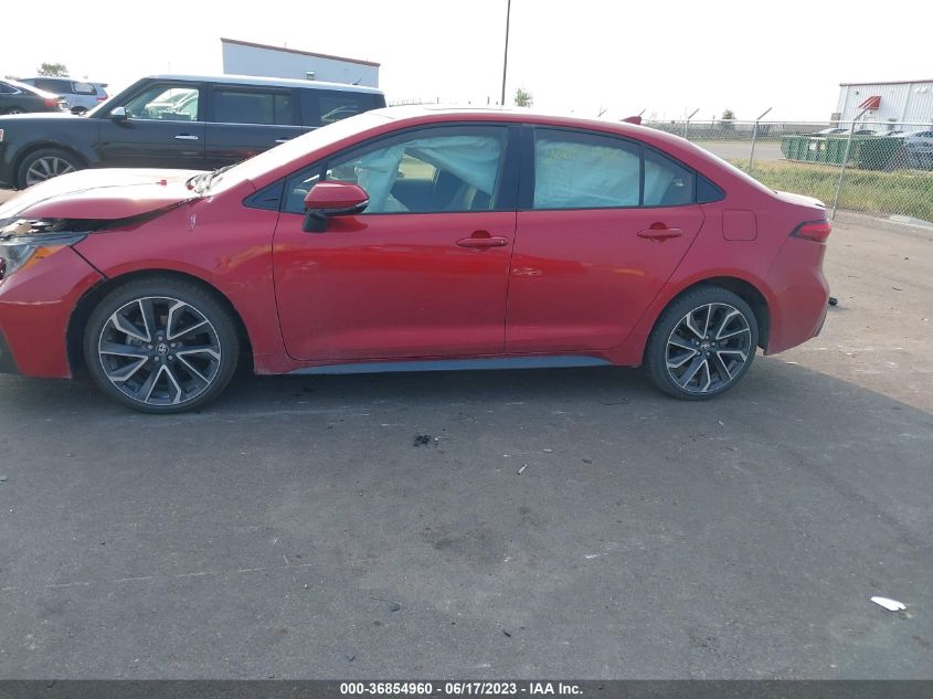 2021 TOYOTA COROLLA XSE - JTDT4MCEXMJ057290