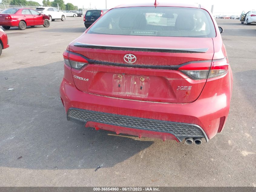 2021 TOYOTA COROLLA XSE - JTDT4MCEXMJ057290