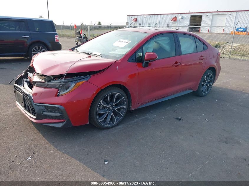 2021 TOYOTA COROLLA XSE - JTDT4MCEXMJ057290