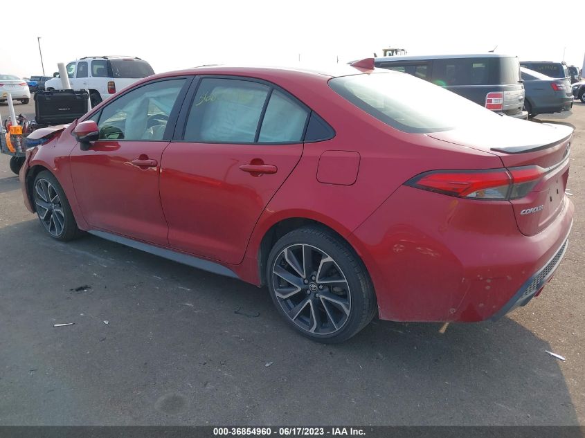 2021 TOYOTA COROLLA XSE - JTDT4MCEXMJ057290