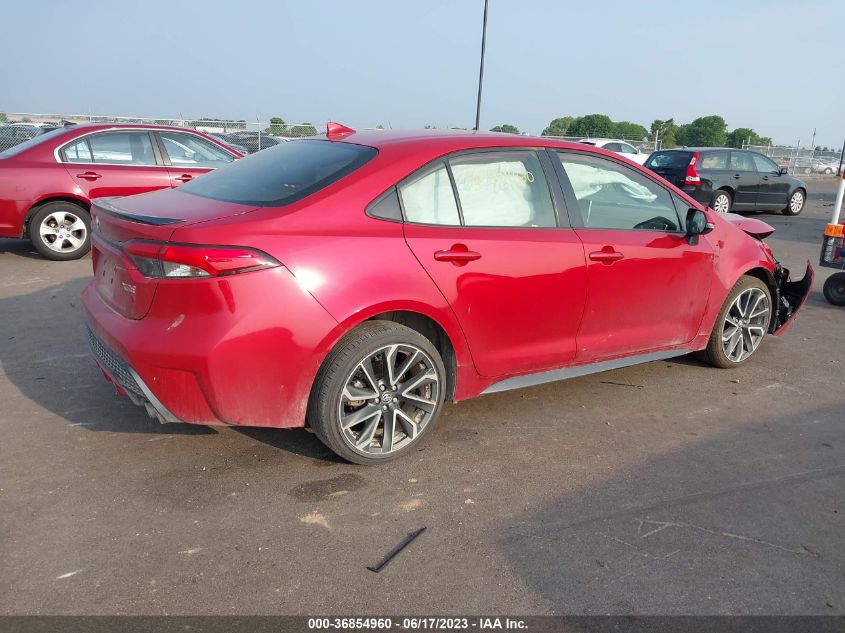 2021 TOYOTA COROLLA XSE - JTDT4MCEXMJ057290
