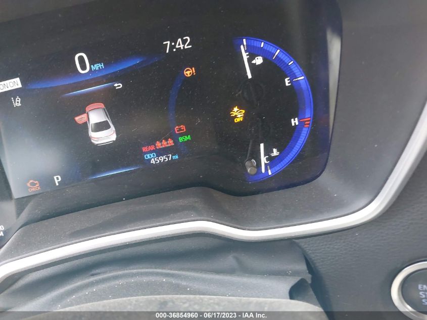 2021 TOYOTA COROLLA XSE - JTDT4MCEXMJ057290