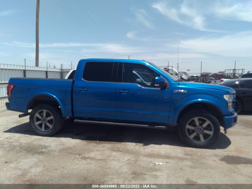 2015 FORD F-150 XLT/XL/LARIAT/PLATINUM - 1FTEW1EF0FKE38523