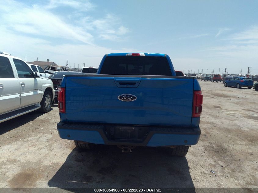 2015 FORD F-150 XLT/XL/LARIAT/PLATINUM - 1FTEW1EF0FKE38523